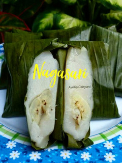 Foto resep Nagasari (kue pisang)