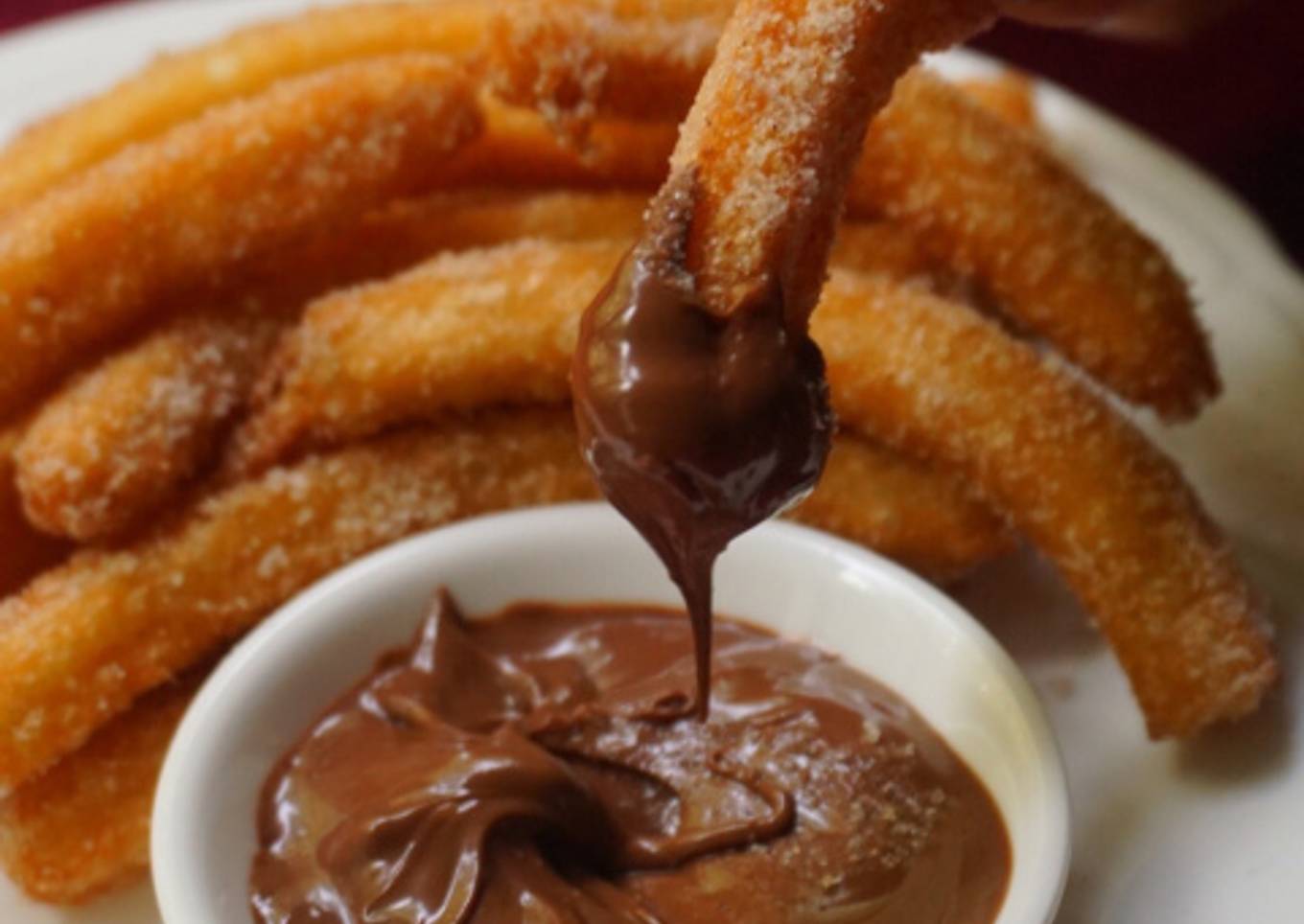 Golden and Crisp: Spanish Churros