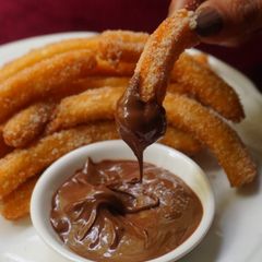 A picture of Golden and Crisp: Spanish Churros.