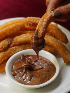 A picture of Golden and Crisp: Spanish Churros.