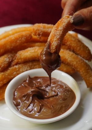 A picture of Golden and Crisp: Spanish Churros.