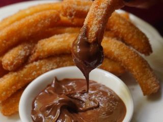 Golden and Crisp: Spanish Churros