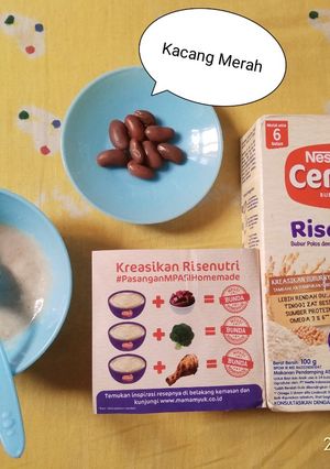 Foto resep Kombinasi untuk Cerelac Risenutri