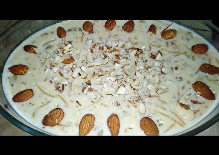 Steps to Prepare Speedy Sheer khurma