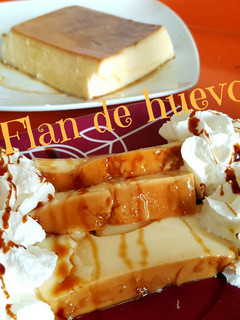 Una foto de Receta flan de huevo casero muy fácil y riquísimo
