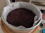 Gambar banana yogurt cake
