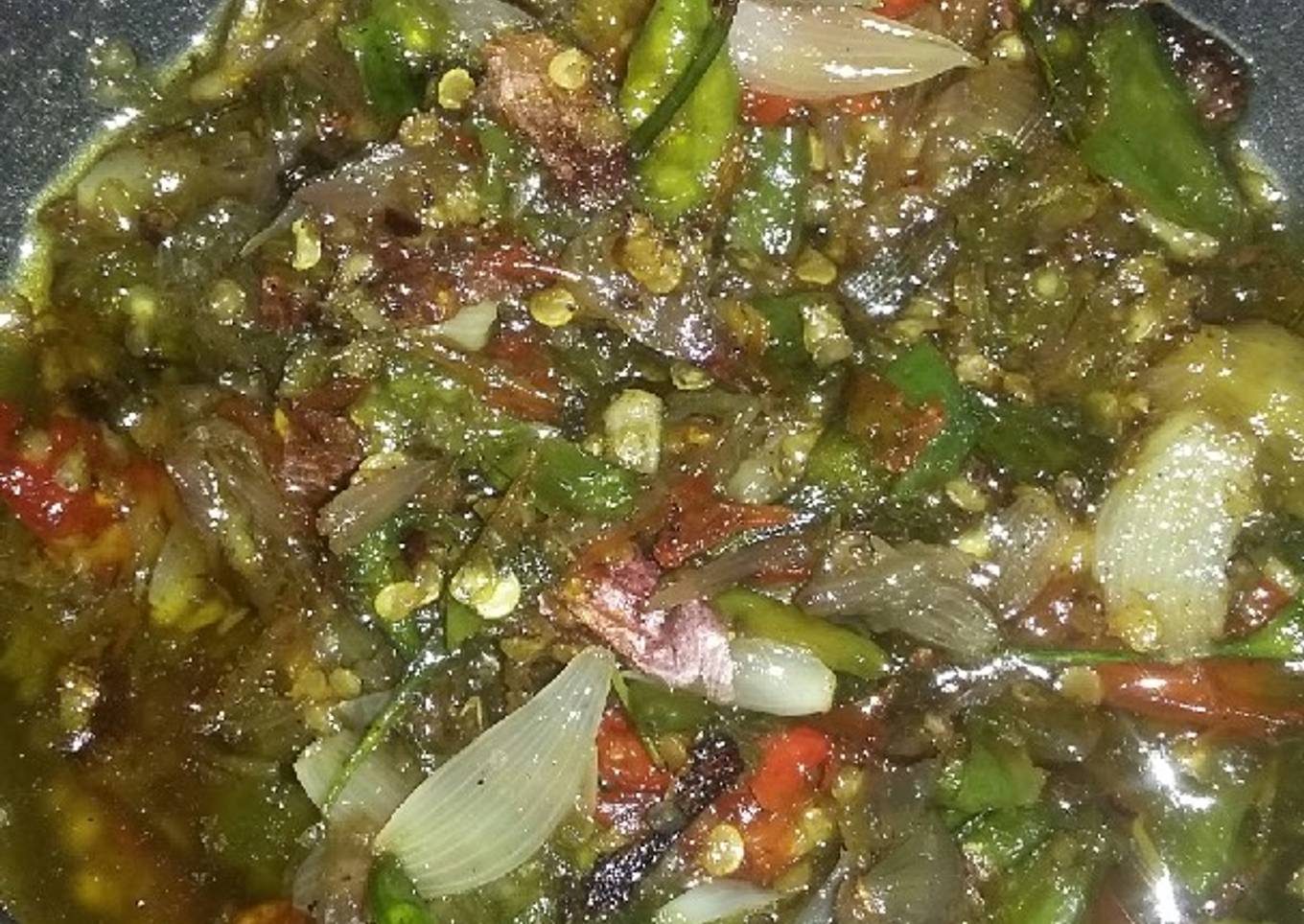 Sambal bawang ala bebek kaleyo