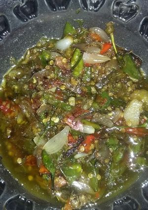 Foto resep Sambal bawang ala bebek kaleyo