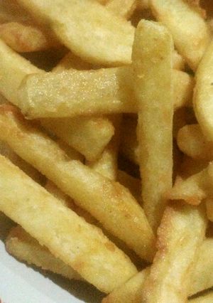 Foto resep French fries (kentang goreng MCD kw)