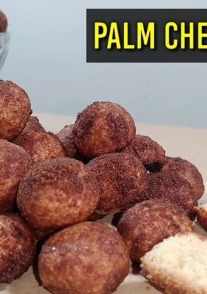 Foto resep Palm cheese cookies