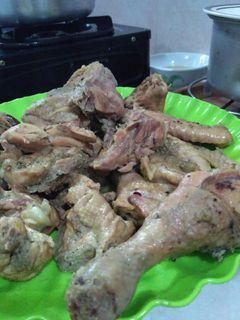 Foto resep Ayam ingkung