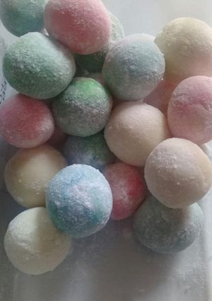 Foto resep Bola susu