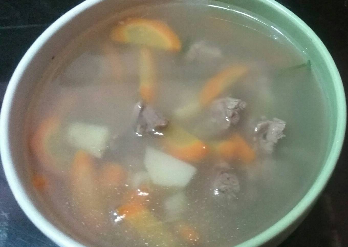 Sayur Sop Daging Sapi
