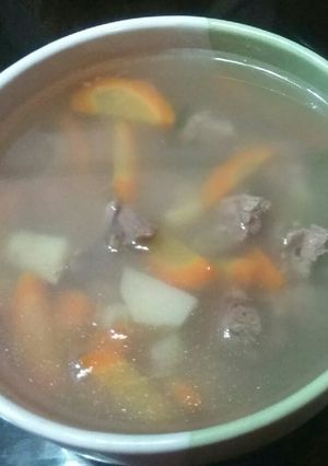 Foto resep Sayur Sop Daging Sapi