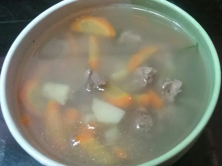 Langkah Gampang Menyiapkan Resep Sayur Sop Daging Sapi Anti Ribet, Lezat Sekali