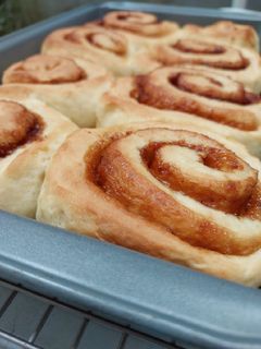 Foto resep Cinnamon Rolls Tanpa Ulen