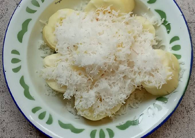 Anti Ribet, Buat Krawu Singkong Kukus Bahan Sederhana