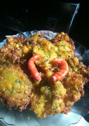 Foto resep Bakwan jagung tanpa telur..Renyahh😘😀