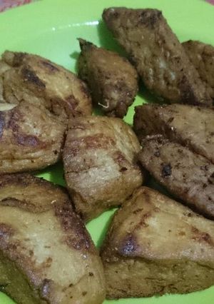 Foto resep Tahu Tempe Bacem Goreng