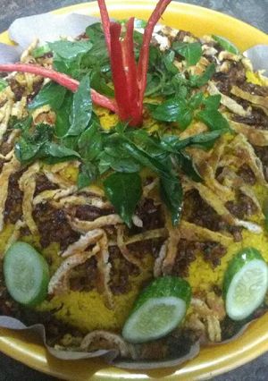 Foto resep Nasi kuning