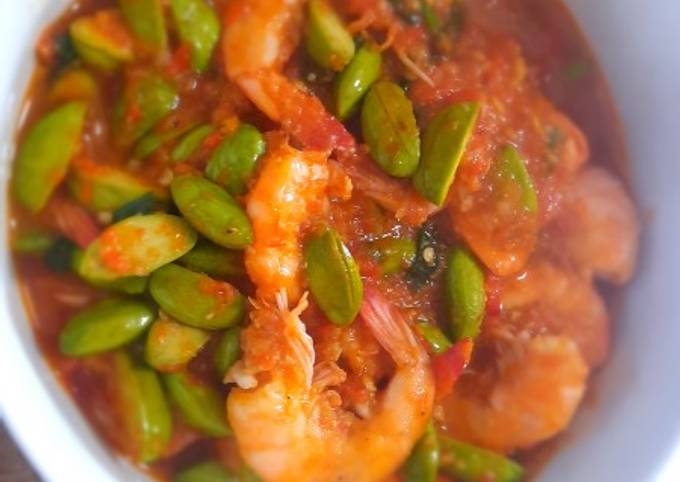 Anti Ribet, Bikin Sambel pete udang Irit Anti Gagal