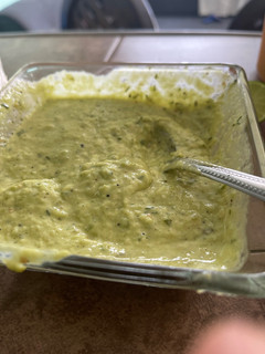 Una foto de Guacamole