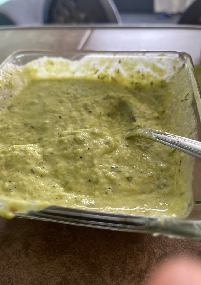 Una foto de Guacamole