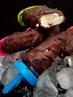 Una foto de Helado casero sin huevo y sin máquina 🍦