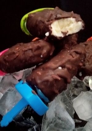 Una foto de Helado casero sin huevo y sin máquina 🍦