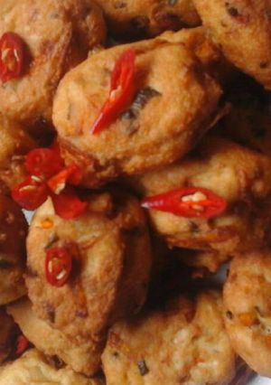Foto resep Perkedel Tahu