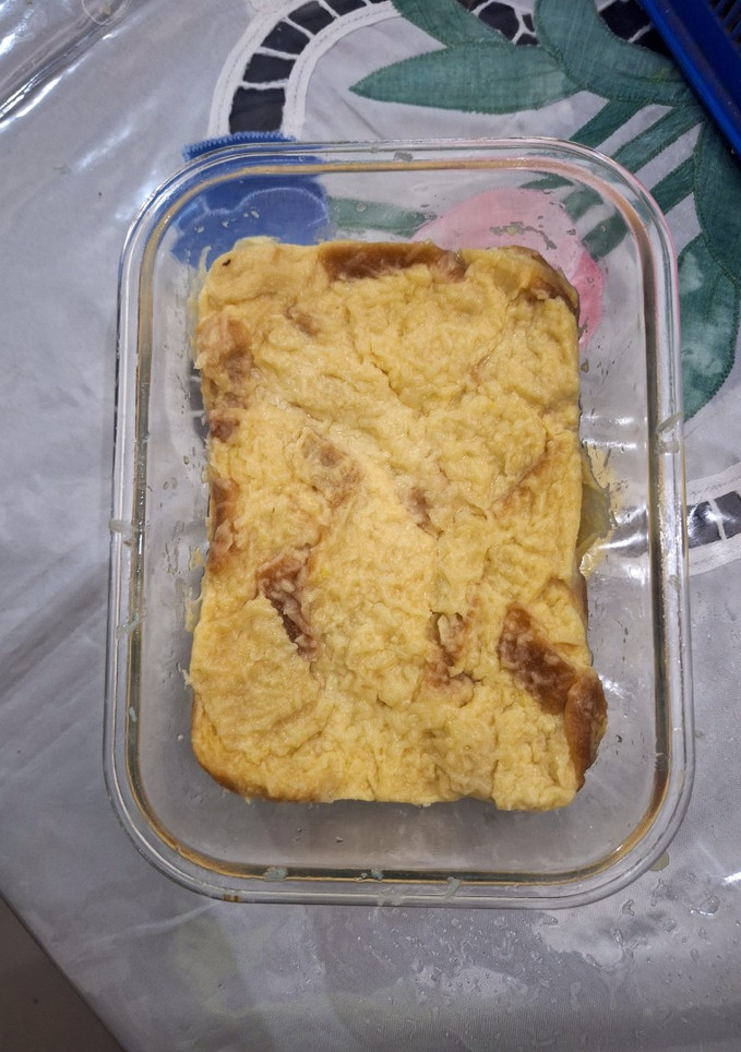 Foto resep Puding Roti Tawar