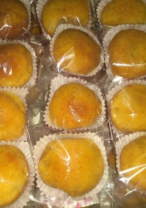 Foto resep Roti goreng isi daging teriyaki