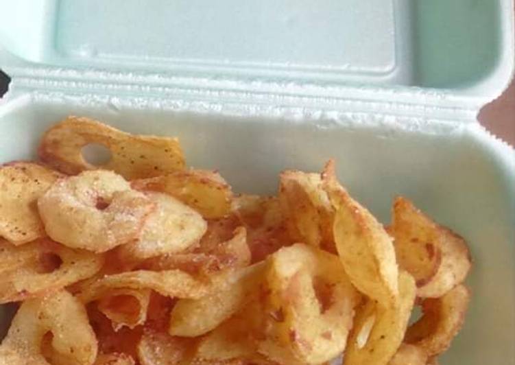 Recipe of Quick Chips Koguo