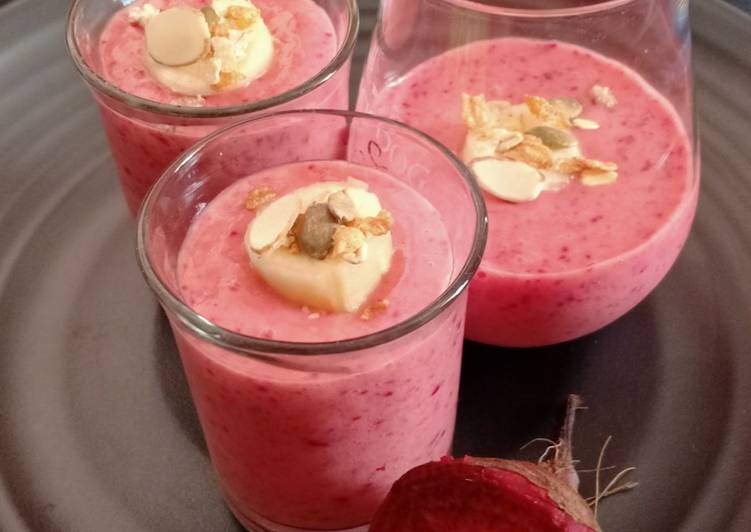 Steps to Prepare Ultimate Beetroot Banana Smoothie