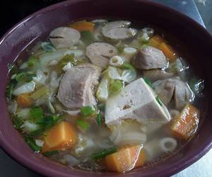 Resep Mudah Sop ayam macaroni bumbu rempah Enak Sempurna Resep Mudah Sop ayam macaroni bumbu rempah Enak Sempurna
