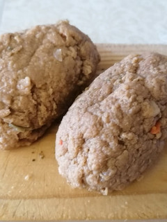 Una foto de 331. Seitán casero con gluten y harina de garbanzo