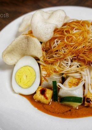 Foto resep Ketoprak #pr_dibumbukacangin