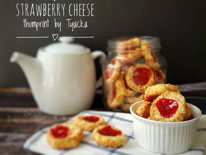 Recipe 1#Strawberry cheese thumbprint cookies the Perfect Appealing