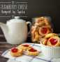 Easy Steps to Prepare Recipes 1#Strawberry cheese thumbprint cookies the Can Spoil the Tongue Delicious.