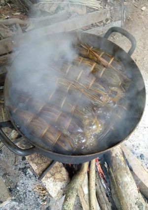 Hình của món Bánh gio thanh mát tốt cho sức khoẻ.