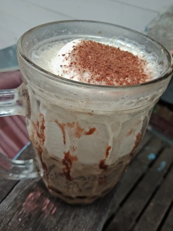 Langkah Gampang Membikin Resep Es Cappucino Cincau "CapCin" yang  Bikin Ketagihan Anti Ribet, Menggugah Selera