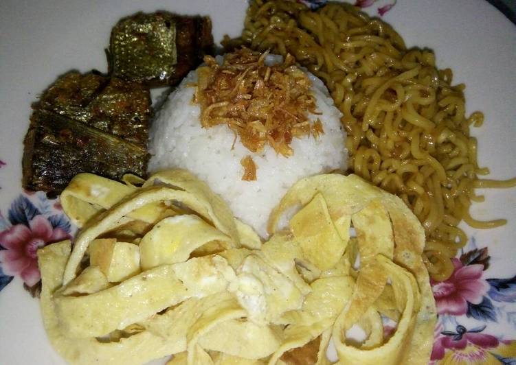 Nasi uduk magic com, simple, enak, bikin nagih 😁😁😁