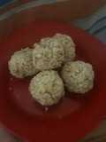Bolitas de coco