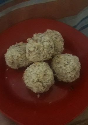 Una foto de Bolitas de coco