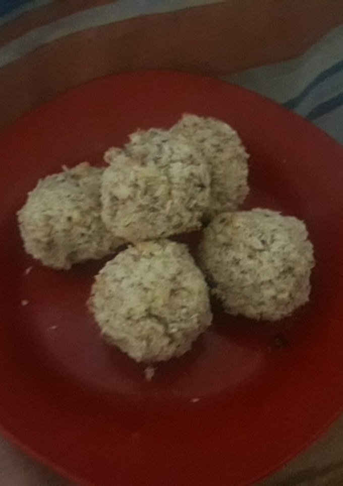 Una foto de Bolitas de coco