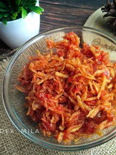 Foto resep Kering Kentang Mustofa Renyah