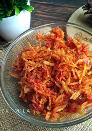Foto resep Kering Kentang Mustofa Renyah