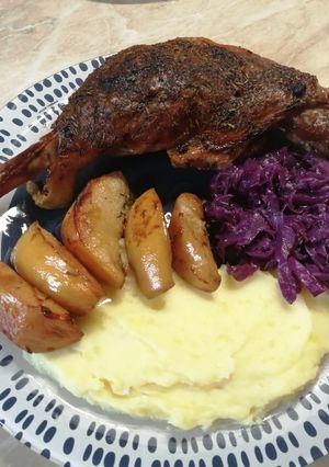 Márton napi libasült recept fotója