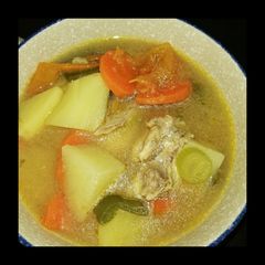 A picture of Chicken Soup.