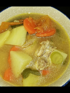 A picture of Chicken Soup.